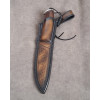 ФІН авторський ніж ручної роботи Alexknifemaker, сталь CPM S125V, 63HRC, купити замовити в Україні